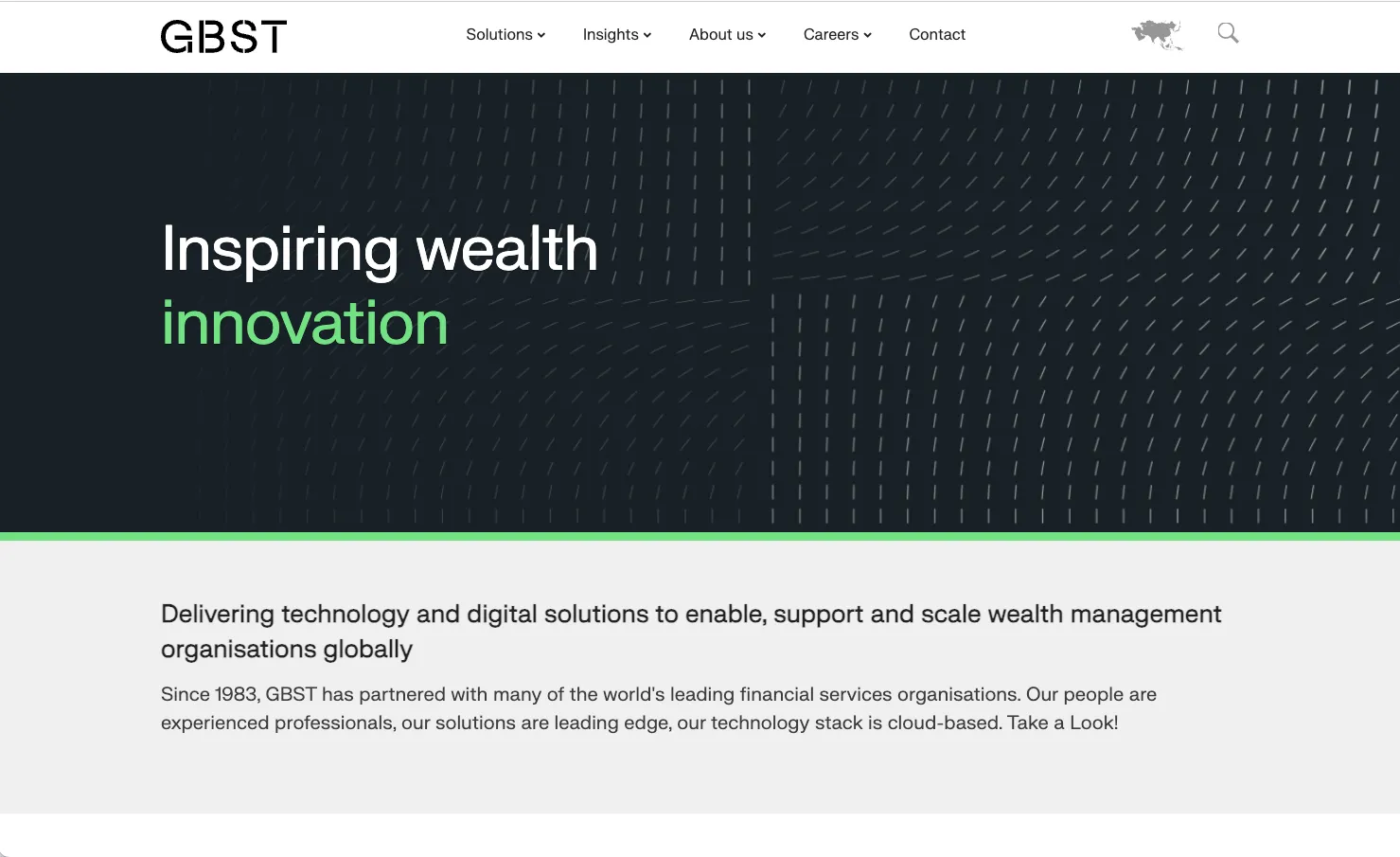 GBST website